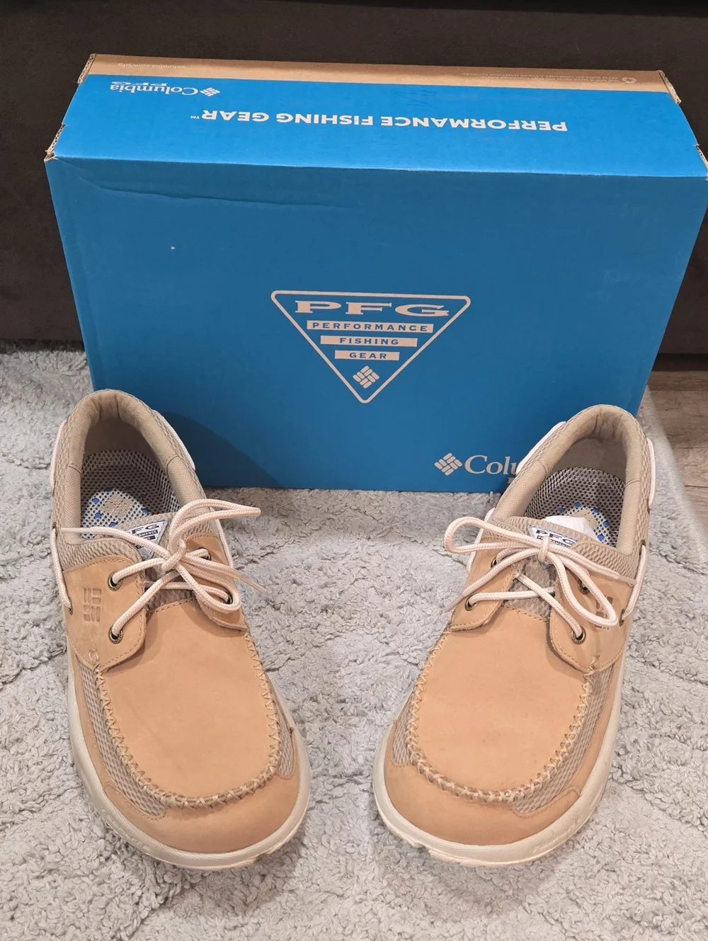 Columbia PFG Men’s Boat Shoes!